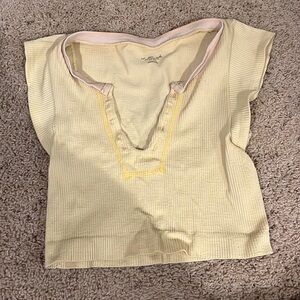 Urban Outfitters Out From Under Go For Gold Top